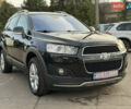 Черный Шевроле Каптива, объемом двигателя 2.23 л и пробегом 200 тыс. км за 11999 $, фото 2 на Automoto.ua