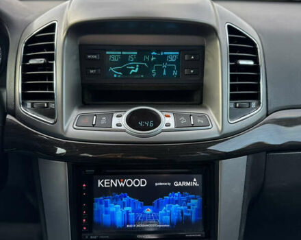 Черный Шевроле Каптива, объемом двигателя 2.23 л и пробегом 200 тыс. км за 11999 $, фото 29 на Automoto.ua