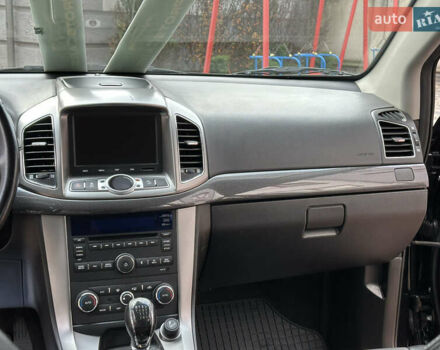 Черный Шевроле Каптива, объемом двигателя 2.38 л и пробегом 210 тыс. км за 11350 $, фото 143 на Automoto.ua