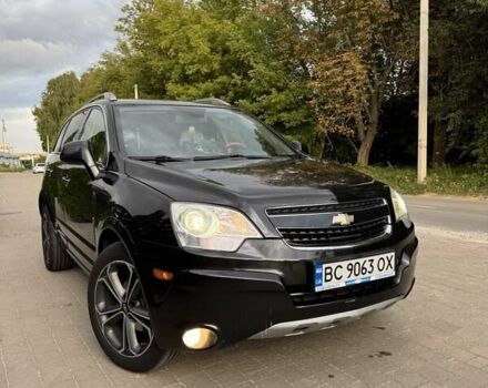 Чорний Шевроле Каптіва, об'ємом двигуна 2.38 л та пробігом 168 тис. км за 10200 $, фото 2 на Automoto.ua