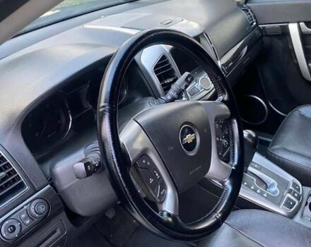 Черный Шевроле Каптива, объемом двигателя 2.2 л и пробегом 233 тыс. км за 12750 $, фото 9 на Automoto.ua