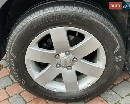 Черный Шевроле Каптива, объемом двигателя 2.38 л и пробегом 210 тыс. км за 11350 $, фото 82 на Automoto.ua