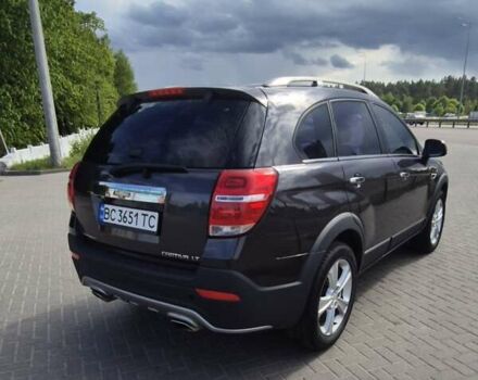 Черный Шевроле Каптива, объемом двигателя 2 л и пробегом 192 тыс. км за 12300 $, фото 5 на Automoto.ua