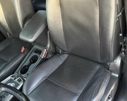 Черный Шевроле Каптива, объемом двигателя 2.2 л и пробегом 168 тыс. км за 13000 $, фото 9 на Automoto.ua