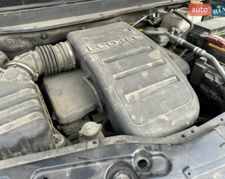 Черный Шевроле Каптива, объемом двигателя 2.38 л и пробегом 210 тыс. км за 11350 $, фото 196 на Automoto.ua