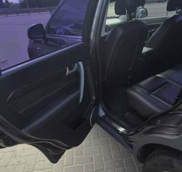 Черный Шевроле Каптива, объемом двигателя 2 л и пробегом 192 тыс. км за 12300 $, фото 11 на Automoto.ua