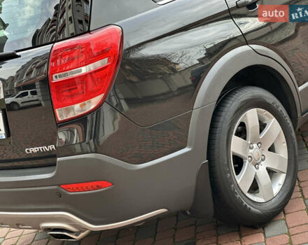 Черный Шевроле Каптива, объемом двигателя 2.38 л и пробегом 210 тыс. км за 11350 $, фото 35 на Automoto.ua
