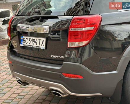Черный Шевроле Каптива, объемом двигателя 2.38 л и пробегом 210 тыс. км за 11350 $, фото 36 на Automoto.ua