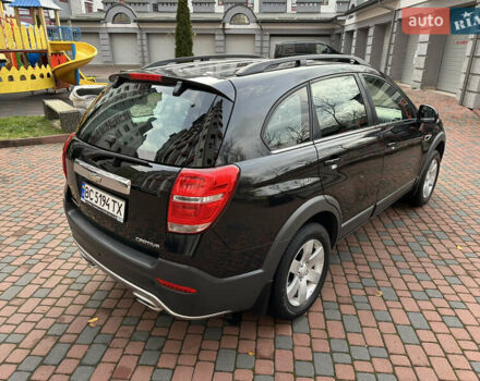 Черный Шевроле Каптива, объемом двигателя 2.38 л и пробегом 210 тыс. км за 11350 $, фото 54 на Automoto.ua