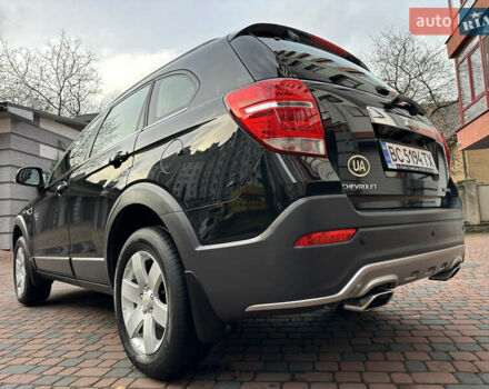 Черный Шевроле Каптива, объемом двигателя 2.38 л и пробегом 210 тыс. км за 11350 $, фото 59 на Automoto.ua