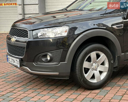 Черный Шевроле Каптива, объемом двигателя 2.38 л и пробегом 210 тыс. км за 11350 $, фото 22 на Automoto.ua