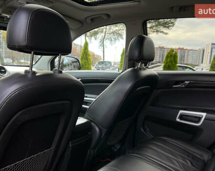 Чорний Шевроле Каптіва, об'ємом двигуна 2.38 л та пробігом 168 тис. км за 9200 $, фото 19 на Automoto.ua