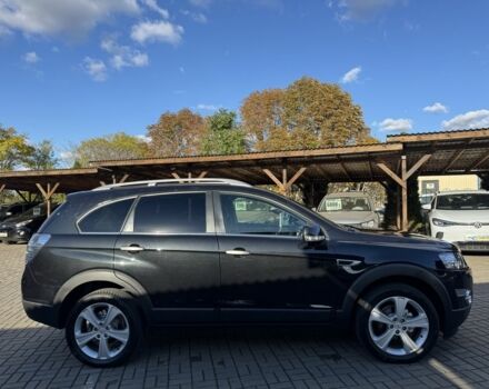 Черный Шевроле Каптива, объемом двигателя 0 л и пробегом 242 тыс. км за 12750 $, фото 3 на Automoto.ua