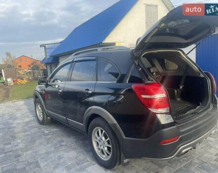 Шевроле Каптива 2013 в Сарнах на Automoto.ua Черный Шевроле Каптива, объемом двигателя 2.2 л и пробегом 170 тыс. км за 10500 $, фото 2 на Automoto.ua