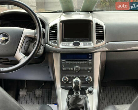 Черный Шевроле Каптива, объемом двигателя 2.38 л и пробегом 210 тыс. км за 11350 $, фото 142 на Automoto.ua