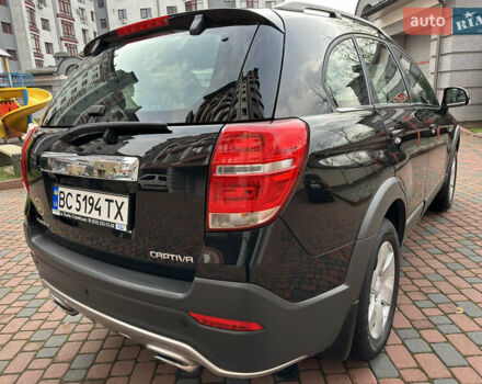 Черный Шевроле Каптива, объемом двигателя 2.38 л и пробегом 210 тыс. км за 11350 $, фото 66 на Automoto.ua