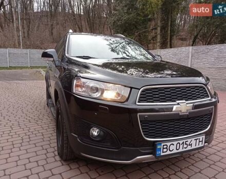 Чорний Шевроле Каптіва, об'ємом двигуна 2.23 л та пробігом 147 тис. км за 12950 $, фото 83 на Automoto.ua