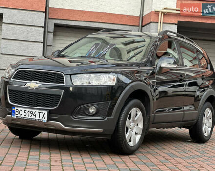 Черный Шевроле Каптива, объемом двигателя 2.38 л и пробегом 210 тыс. км за 11350 $, фото 12 на Automoto.ua