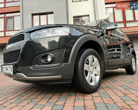 Черный Шевроле Каптива, объемом двигателя 2.38 л и пробегом 210 тыс. км за 11350 $, фото 56 на Automoto.ua