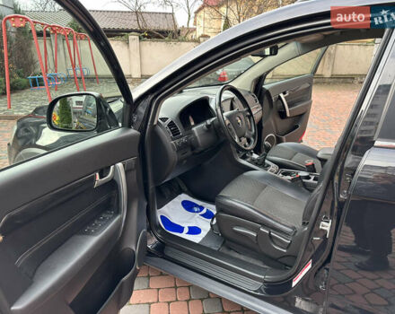 Черный Шевроле Каптива, объемом двигателя 2.38 л и пробегом 210 тыс. км за 11350 $, фото 108 на Automoto.ua