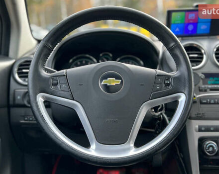 Чорний Шевроле Каптіва, об'ємом двигуна 2.38 л та пробігом 168 тис. км за 9200 $, фото 9 на Automoto.ua