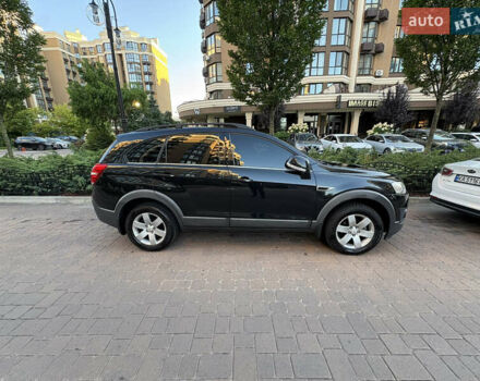 Черный Шевроле Каптива, объемом двигателя 2.23 л и пробегом 133 тыс. км за 13200 $, фото 8 на Automoto.ua