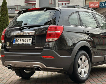 Черный Шевроле Каптива, объемом двигателя 2.38 л и пробегом 210 тыс. км за 11350 $, фото 33 на Automoto.ua