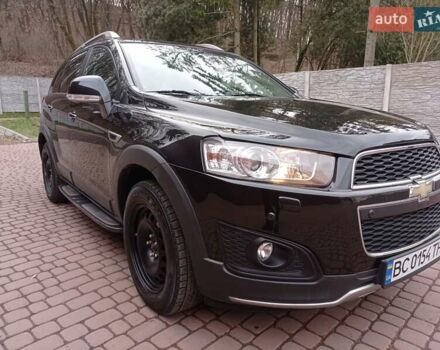 Чорний Шевроле Каптіва, об'ємом двигуна 2.23 л та пробігом 147 тис. км за 12950 $, фото 84 на Automoto.ua