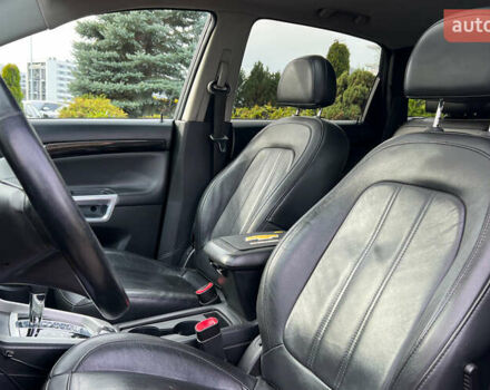 Чорний Шевроле Каптіва, об'ємом двигуна 2.38 л та пробігом 168 тис. км за 9200 $, фото 8 на Automoto.ua