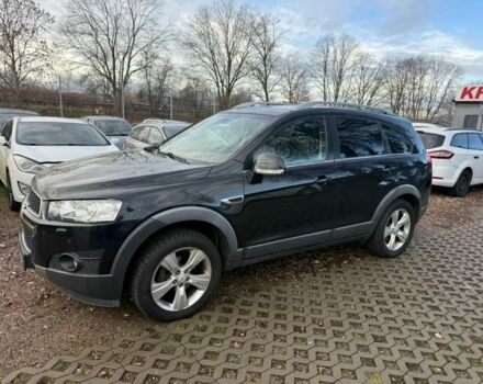 Черный Шевроле Каптива, объемом двигателя 2.2 л и пробегом 180 тыс. км за 4780 $, фото 2 на Automoto.ua