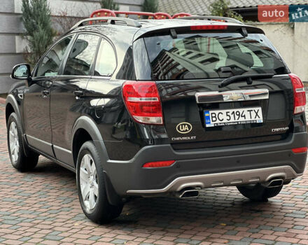 Черный Шевроле Каптива, объемом двигателя 2.38 л и пробегом 210 тыс. км за 11350 $, фото 10 на Automoto.ua