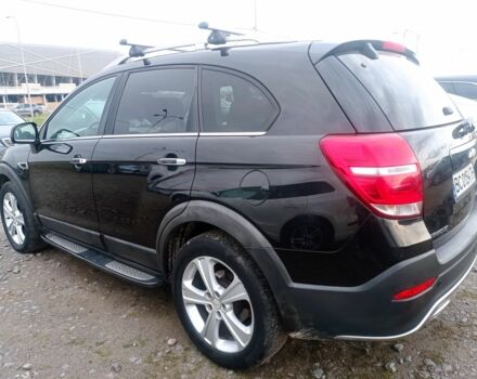 Черный Шевроле Каптива, объемом двигателя 2.2 л и пробегом 147 тыс. км за 12500 $, фото 1 на Automoto.ua