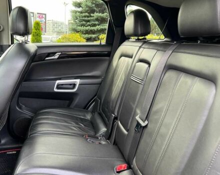 Черный Шевроле Каптива, объемом двигателя 2.4 л и пробегом 168 тыс. км за 9200 $, фото 20 на Automoto.ua