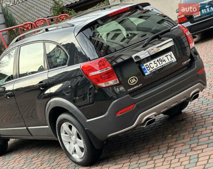 Черный Шевроле Каптива, объемом двигателя 2.38 л и пробегом 210 тыс. км за 11350 $, фото 43 на Automoto.ua