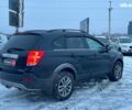 Черный Шевроле Каптива, объемом двигателя 2.2 л и пробегом 157 тыс. км за 12990 $, фото 10 на Automoto.ua
