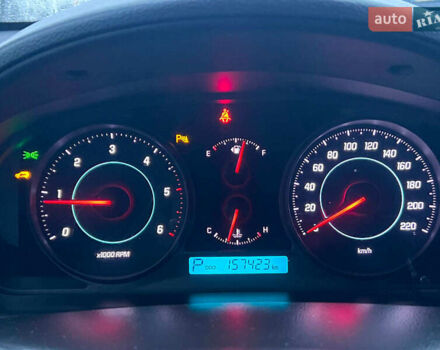 Черный Шевроле Каптива, объемом двигателя 2.2 л и пробегом 157 тыс. км за 12990 $, фото 18 на Automoto.ua