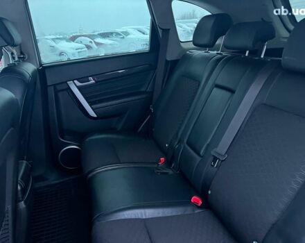 Черный Шевроле Каптива, объемом двигателя 2.2 л и пробегом 157 тыс. км за 12990 $, фото 28 на Automoto.ua