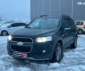 Черный Шевроле Каптива, объемом двигателя 2.2 л и пробегом 157 тыс. км за 12990 $, фото 1 на Automoto.ua