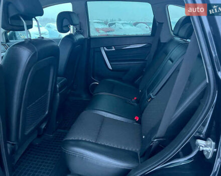 Черный Шевроле Каптива, объемом двигателя 2.2 л и пробегом 157 тыс. км за 12990 $, фото 27 на Automoto.ua