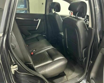 Черный Шевроле Каптива, объемом двигателя 2.2 л и пробегом 125 тыс. км за 11958 $, фото 7 на Automoto.ua