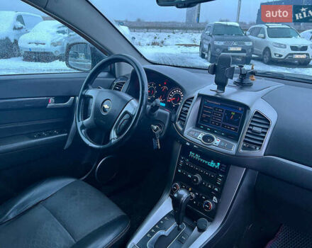 Черный Шевроле Каптива, объемом двигателя 2.2 л и пробегом 157 тыс. км за 12990 $, фото 35 на Automoto.ua