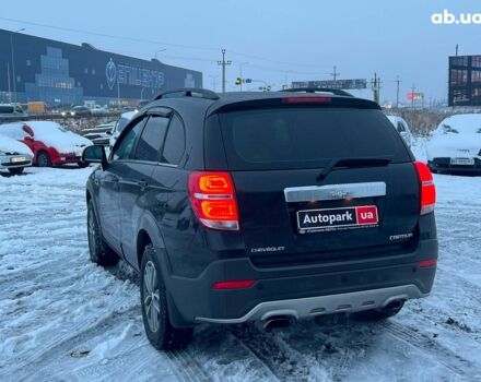 Черный Шевроле Каптива, объемом двигателя 2.2 л и пробегом 157 тыс. км за 12990 $, фото 7 на Automoto.ua