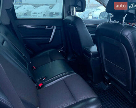 Черный Шевроле Каптива, объемом двигателя 2.2 л и пробегом 157 тыс. км за 12990 $, фото 31 на Automoto.ua