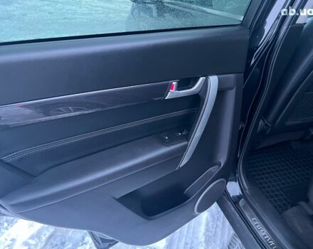 Черный Шевроле Каптива, объемом двигателя 2.2 л и пробегом 157 тыс. км за 12990 $, фото 29 на Automoto.ua