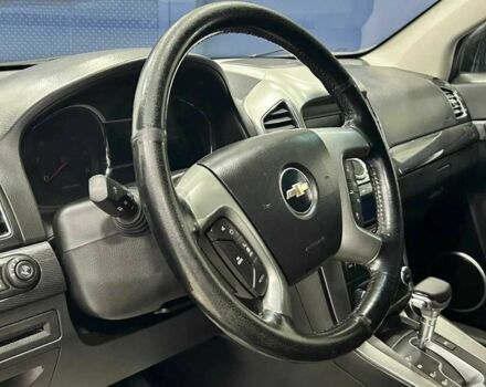 Черный Шевроле Каптива, объемом двигателя 2.2 л и пробегом 125 тыс. км за 11958 $, фото 2 на Automoto.ua