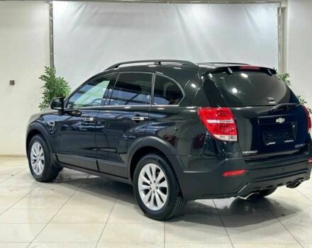 Черный Шевроле Каптива, объемом двигателя 2.2 л и пробегом 125 тыс. км за 11958 $, фото 1 на Automoto.ua