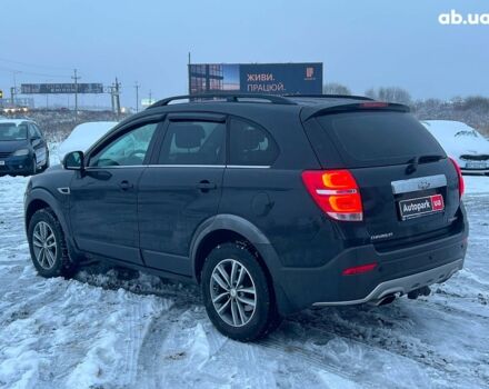 Черный Шевроле Каптива, объемом двигателя 2.2 л и пробегом 157 тыс. км за 12990 $, фото 6 на Automoto.ua