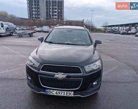 Чорний Шевроле Каптіва, об'ємом двигуна 2.23 л та пробігом 157 тис. км за 14300 $, фото 3 на Automoto.ua