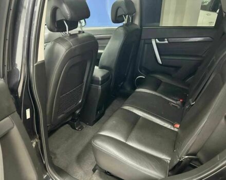 Черный Шевроле Каптива, объемом двигателя 2.2 л и пробегом 125 тыс. км за 11958 $, фото 6 на Automoto.ua