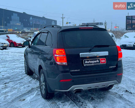 Черный Шевроле Каптива, объемом двигателя 2.2 л и пробегом 157 тыс. км за 12990 $, фото 7 на Automoto.ua